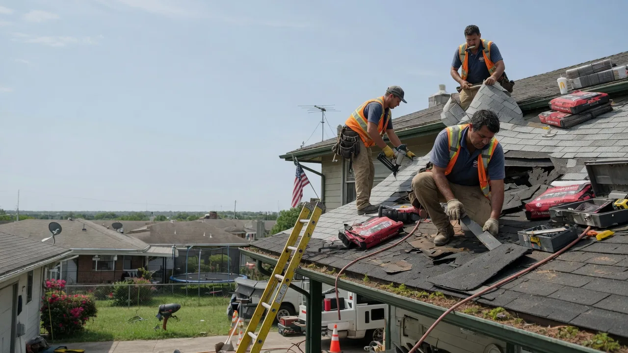 Roof Repair in Oakfield, GA near me